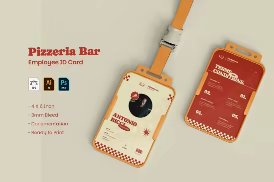 EE - Pizzeria - ID Card SDAAWVS