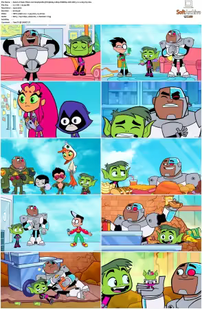 Teen Titans Go 2013 S04 REPACK 1080p WEBRip 10bit EAC3 2.0 x265-iVy