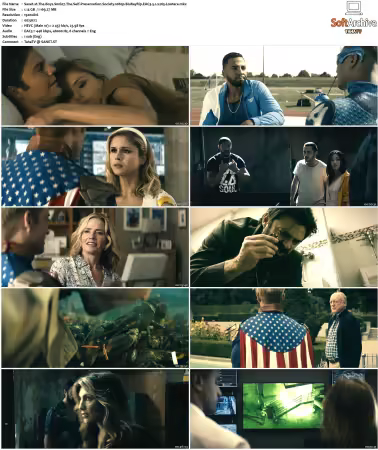 The Boys S01 S04 1080p BluRayRip EAC3 5.1 x265-Lootera