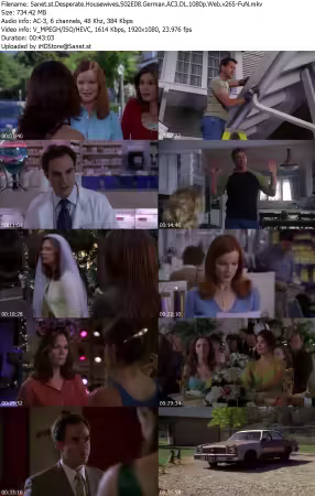Desperate Housewives S02E08 German AC3 DL 1080p Web x265-FuN
