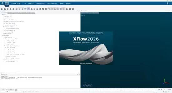 DS Simulia XFlow 2026 Build 124.01 (x64)