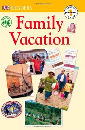 DK Readers: Family Vacation