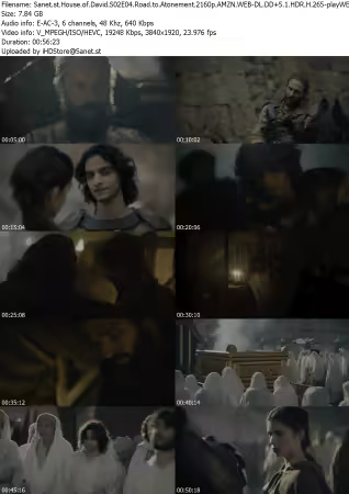 House of David S02E04 Road to Atonement 2160p AMZN WEB-DL DD+5 1 HDR H 265-playWEB