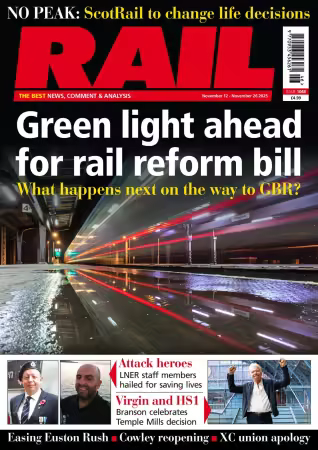 RAIL - Issue 1048, November 12/26, 2025