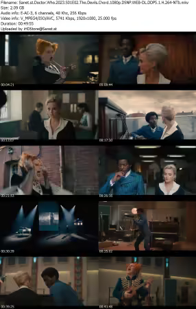 Doctor Who 2023 S01E02 The Devils Chord 1080p DSNP WEB-DL DDP5 1 H 264-NTb