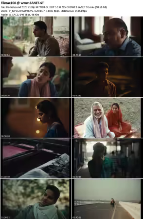 Homebound 2025 2160p NF WEB-DL DDP 5.1 H265-CHDWEB