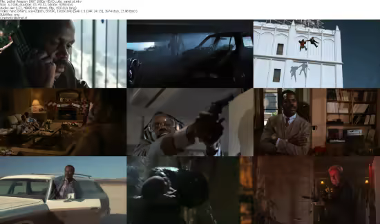 Lethal Weapon 1987 WEB-DL 1080p HEVC-Lutto