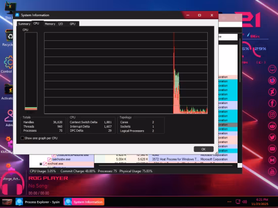 Windows 11 Enterprise LTSC 25H2 Build 26200.7171 Asus ROG (vol.2)