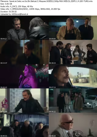 Cekic ve Gul Bir Behzat C Hikayesi S03E02 2160p MAX WEB DL DDP5 1 H 265-TURG