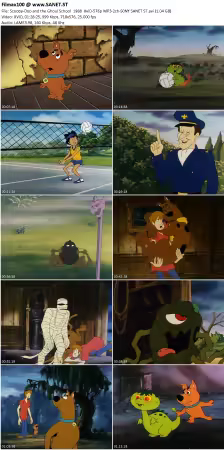 Scooby-Doo and the Ghoul School 1988 XviD-576p MP3-2ch-S0NY