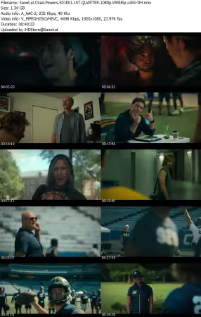 Chad Powers S01E01 1080p WEBRip x265-DH