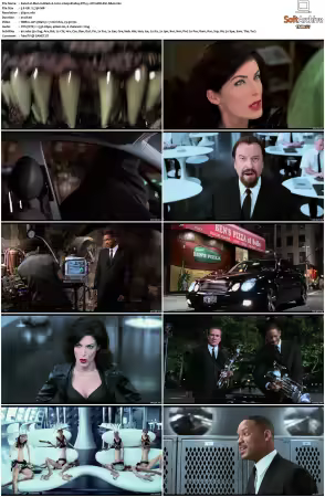 Men in Black II 2002 2160p BluRay DTS 5.1 DV HDR AV1-R&amp;H