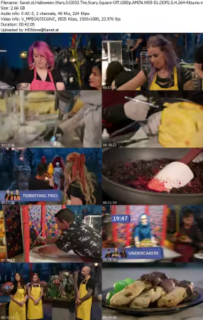 Halloween Wars S15E03 The Scary Square-Off 1080p AMZN WEB-DL DDP2 0 H 264-Kitsune
