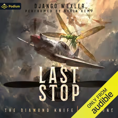 Last Stop: The Diamond Knife, Book 1 (Audiobook)