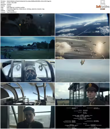 Masters of the Air S01 1080p WEBRip 10Bit DDP5 1 Atmos HEVC-d3g