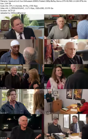 Curb Your Enthusiasm S09E01 Foisted 1080p BluRay Remux DTS-HD MA5 1 H 264-BTN