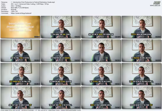 Post-Production &amp; Festival Path with a Cannes Director