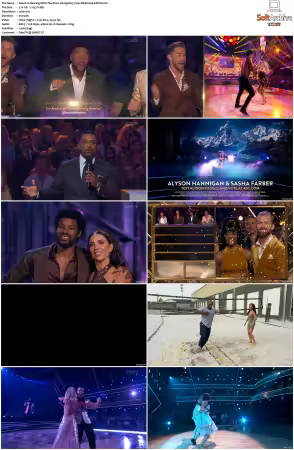 Dancing With The Stars US S32 720p WEB h264-EDITH