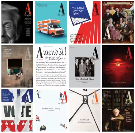 The Atlantic - Full Year 2025 Collection