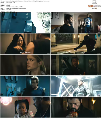 The Boys S01 S04 1080p BluRayRip EAC3 5.1 x265-Lootera