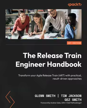 The Release Train Engineer Handbook (True/Retail EPUB)