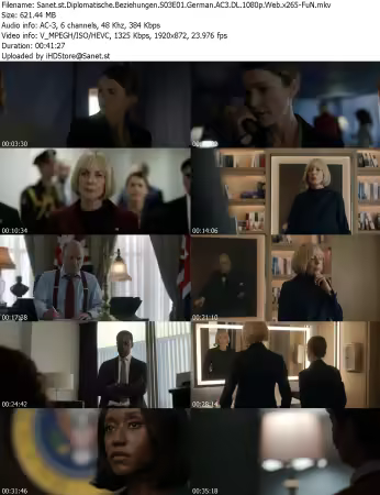 Diplomatische Beziehungen S03E01 German AC3 DL 1080p Web x265-FuN