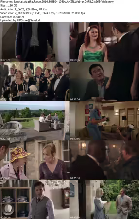 Agatha Raisin 2014 S03E04 1080p AMZN Webrip DDP2 0 x265-Vialle