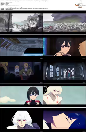 Star Wars Visions 2021 S03 1080p DSNP Webrip x265 10bit EAC3 5 1 -Goki TAoE