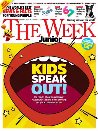 The Week Junior USA - Issue 291, 14 November 2025