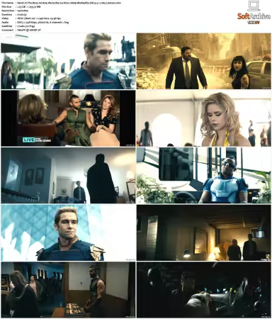The Boys S01 S04 1080p BluRayRip EAC3 5.1 x265-Lootera