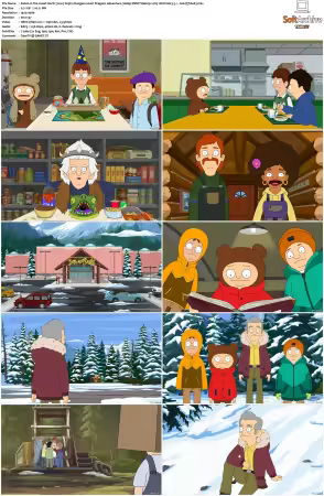 The Great North S01-S05 1080p DSNP Webrip x265 10bit EAC3 5.1 Goki TAoE