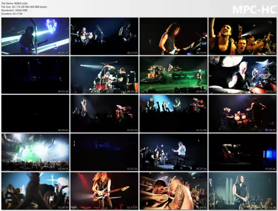 Metallica: Fan Can Six (2010) Blu-ray