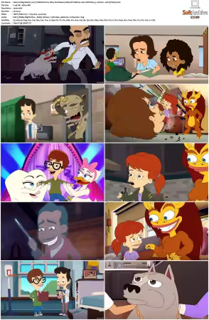 Big Mouth 2017 S08 1080p NF Webrip x265 10bit EAC3 5 1 Atmos -Goki TAoE