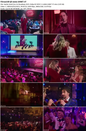 Hazbin Hotel Live On Broadway 2025 2160p 4K WEB 5 1-LAMA