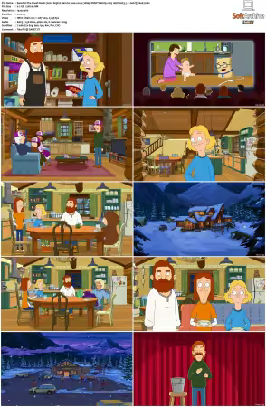 The Great North S01-S05 1080p DSNP Webrip x265 10bit EAC3 5.1 Goki TAoE