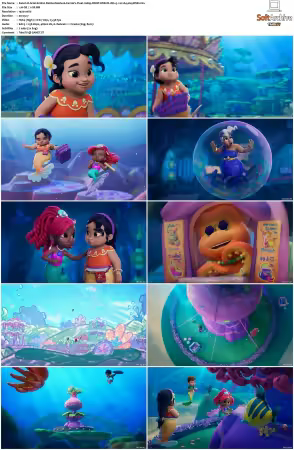 Ariel S01 1080p DSNP WEB-DL DDP5 1 H 264-playWEB