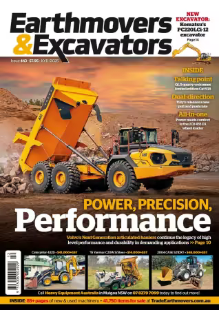Earthmovers &amp; Excavators - Issue 443, 2025