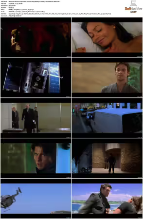 Mission Impossible II 2000 2160p BluRay TrueHD 5.1 DV HDR AV1-R&amp;H