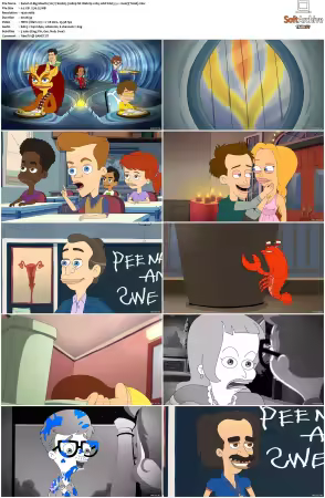 Big Mouth 2017 S02 1080p NF Webrip x265 10bit EAC3 5 1 Atmos-Goki TAoE