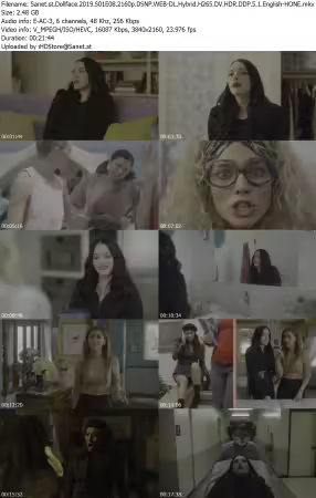 Dollface 2019 S01E08 2160p DSNP WEB-DL Hybrid H265 DV HDR DDP 5 1 English-HONE