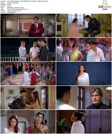 Mohabbatein 2000 1080p AMZN WEBDL x264 EAC3 5.1-=BlacK_PearL=-