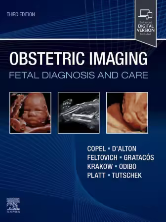 Obstetric Imaging: Fetal Diagnosis and Care 3rd Edition