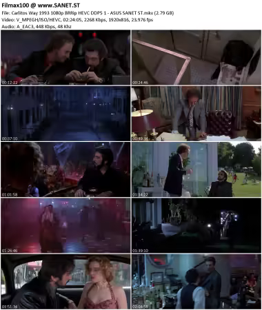 Carlitos Way 1993 1080p BRRip HEVC DDP5.1 - ASUS