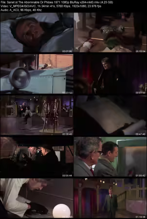 The Abominable Dr Phibes 1971 1080p BluRay x264-nikt0