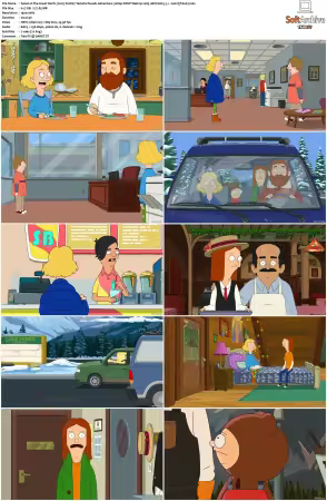 The Great North S01 S05 1080p DSNP Webrip x265 10bit EAC3 5 1 Goki TAoE