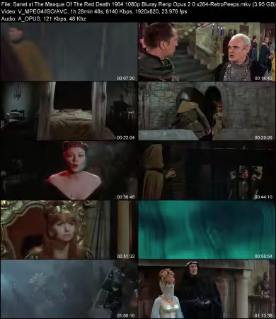 The Masque Of The Red Death 1964 1080p Bluray Rerip Opus 2.0 x264-RetroPeeps