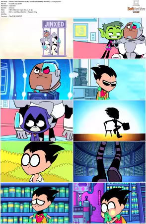 Teen Titans Go! 2013 S04 REPACK 1080p WEBRip 10bit EAC3 2.0 x265-iVy