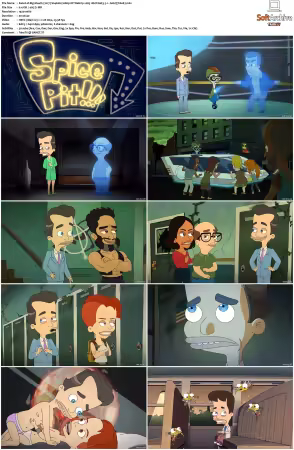Big Mouth 2017 S01 S08 1080p NF Webrip x265 10bit EAC3 5.1 Atmos-Goki TAoE