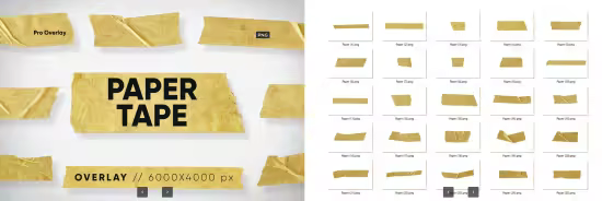 EE - 20 Paper Tape Texture HQ 3SZK92M
