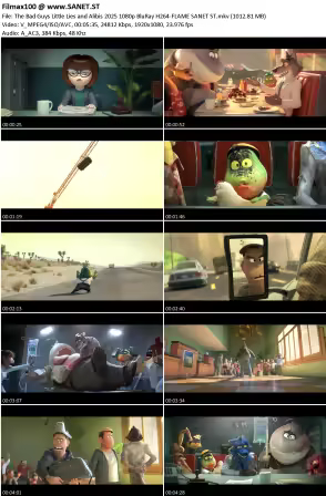 The Bad Guys Little Lies and Alibis 2025 1080p BluRay H264-FLAME